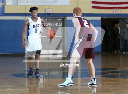 Thumbnail 2 in Don Bosco Prep vs Mount St. Joseph (Rotary Roundball Classic) photogallery.