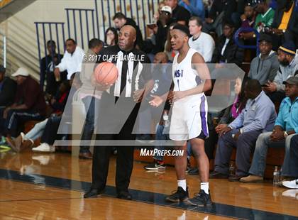 Thumbnail 2 in Don Bosco Prep vs Mount St. Joseph (Rotary Roundball Classic) photogallery.