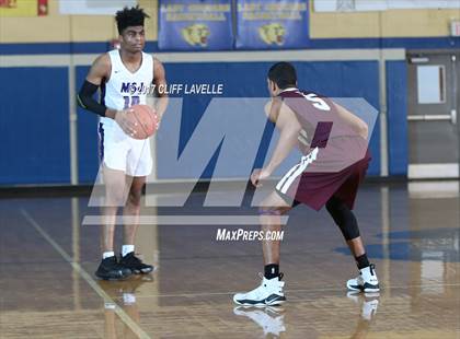 Thumbnail 3 in Don Bosco Prep vs Mount St. Joseph (Rotary Roundball Classic) photogallery.