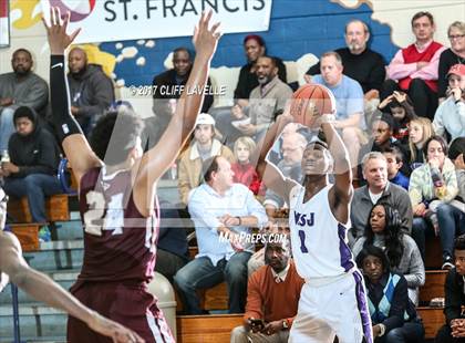Thumbnail 2 in Don Bosco Prep vs Mount St. Joseph (Rotary Roundball Classic) photogallery.