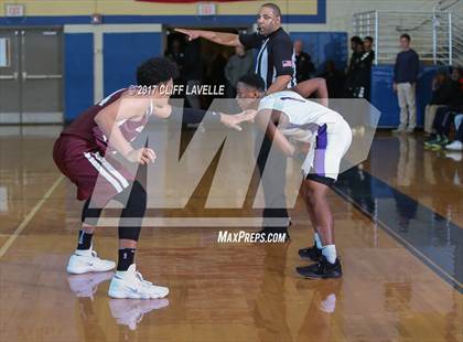 Thumbnail 3 in Don Bosco Prep vs Mount St. Joseph (Rotary Roundball Classic) photogallery.