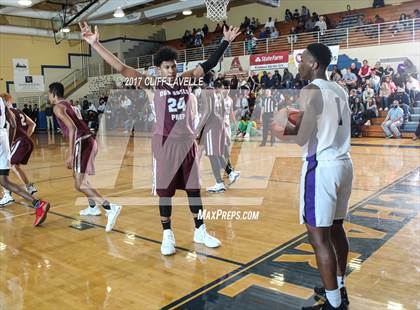 Thumbnail 1 in Don Bosco Prep vs Mount St. Joseph (Rotary Roundball Classic) photogallery.