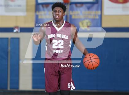 Thumbnail 3 in Don Bosco Prep vs Mount St. Joseph (Rotary Roundball Classic) photogallery.