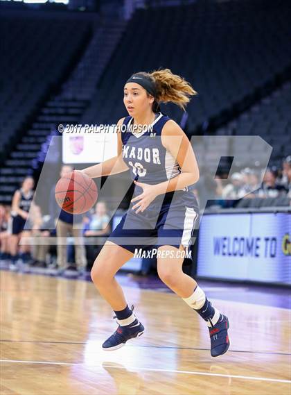 Thumbnail 2 in Amador vs. Linden (@ Golden 1 Center) photogallery.