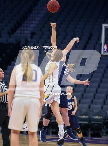 Thumbnail 2 in Amador vs. Linden (@ Golden 1 Center) photogallery.