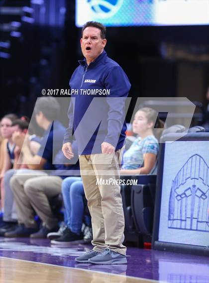 Thumbnail 1 in Amador vs. Linden (@ Golden 1 Center) photogallery.