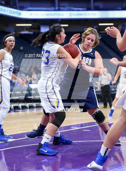 Thumbnail 2 in Amador vs. Linden (@ Golden 1 Center) photogallery.