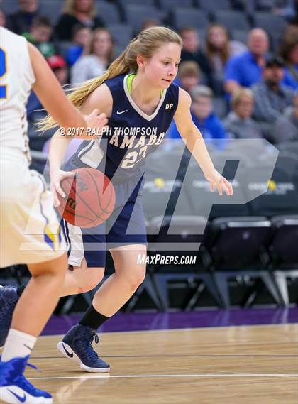 Thumbnail 3 in Amador vs. Linden (@ Golden 1 Center) photogallery.