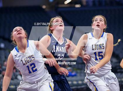 Thumbnail 2 in Amador vs. Linden (@ Golden 1 Center) photogallery.