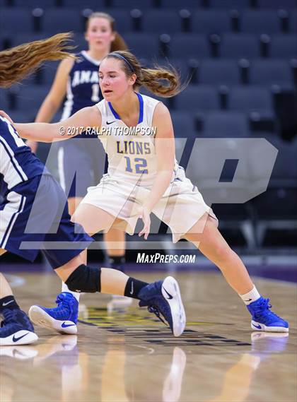 Thumbnail 1 in Amador vs. Linden (@ Golden 1 Center) photogallery.
