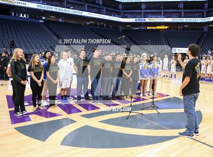 Thumbnail 2 in Amador vs. Linden (@ Golden 1 Center) photogallery.