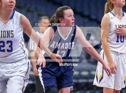 Thumbnail 2 in Amador vs. Linden (@ Golden 1 Center) photogallery.