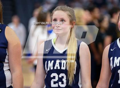 Thumbnail 1 in Amador vs. Linden (@ Golden 1 Center) photogallery.