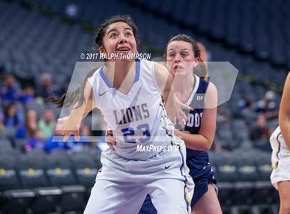 Thumbnail 1 in Amador vs. Linden (@ Golden 1 Center) photogallery.