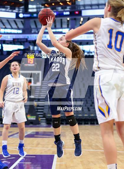 Thumbnail 3 in Amador vs. Linden (@ Golden 1 Center) photogallery.