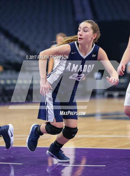 Thumbnail 1 in Amador vs. Linden (@ Golden 1 Center) photogallery.