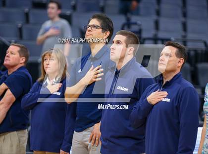 Thumbnail 2 in Amador vs. Linden (@ Golden 1 Center) photogallery.