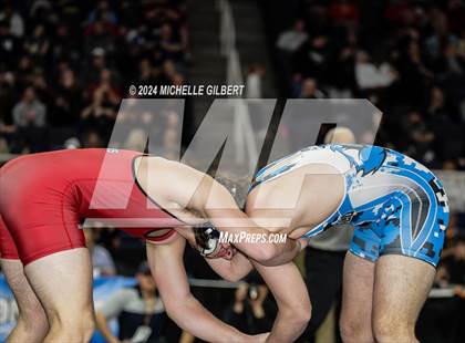 Thumbnail 3 in NYSPHSAA Division 2 Championships (FINALS 215 & 285) photogallery.