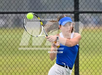 Thumbnail 3 in Indianapolis Bishop Chatard vs Muncie Burris (Delta Invitational) photogallery.