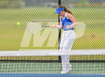 Thumbnail 2 in Indianapolis Bishop Chatard vs Muncie Burris (Delta Invitational) photogallery.