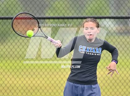Thumbnail 1 in Indianapolis Bishop Chatard vs Muncie Burris (Delta Invitational) photogallery.