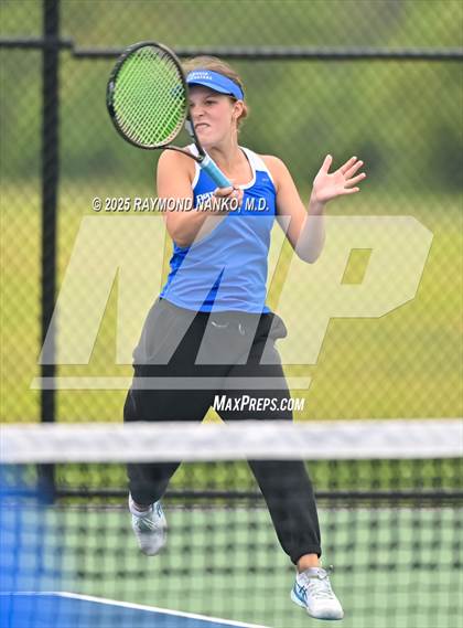 Thumbnail 3 in Indianapolis Bishop Chatard vs Muncie Burris (Delta Invitational) photogallery.