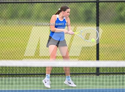 Thumbnail 2 in Indianapolis Bishop Chatard vs Muncie Burris (Delta Invitational) photogallery.