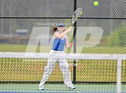 Thumbnail 2 in Indianapolis Bishop Chatard vs Muncie Burris (Delta Invitational) photogallery.