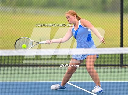 Thumbnail 2 in Indianapolis Bishop Chatard vs Muncie Burris (Delta Invitational) photogallery.