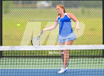 Thumbnail 3 in Indianapolis Bishop Chatard vs Muncie Burris (Delta Invitational) photogallery.