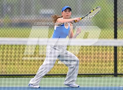 Thumbnail 2 in Indianapolis Bishop Chatard vs Muncie Burris (Delta Invitational) photogallery.
