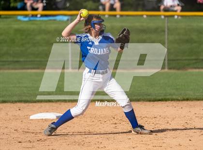 Thumbnail 3 in Cathedral vs. Indianapolis Bishop Chatard (IHSAA 3A Sectional Final) photogallery.