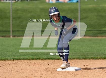 Thumbnail 2 in Cathedral vs. Indianapolis Bishop Chatard (IHSAA 3A Sectional Final) photogallery.