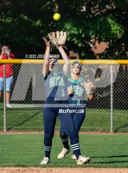 Thumbnail 3 in Cathedral vs. Indianapolis Bishop Chatard (IHSAA 3A Sectional Final) photogallery.