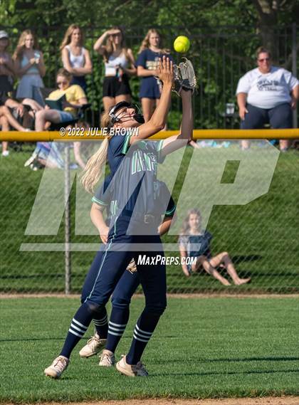 Thumbnail 3 in Cathedral vs. Indianapolis Bishop Chatard (IHSAA 3A Sectional Final) photogallery.