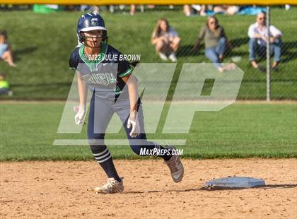 Thumbnail 1 in Cathedral vs. Indianapolis Bishop Chatard (IHSAA 3A Sectional Final) photogallery.