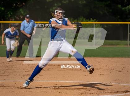 Thumbnail 3 in Cathedral vs. Indianapolis Bishop Chatard (IHSAA 3A Sectional Final) photogallery.