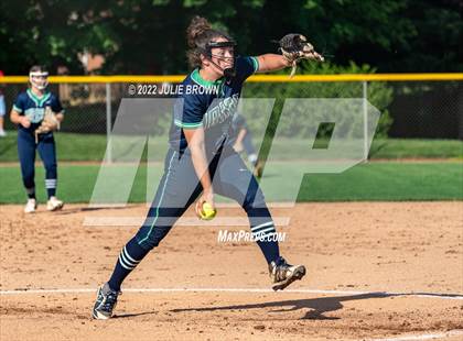 Thumbnail 2 in Cathedral vs. Indianapolis Bishop Chatard (IHSAA 3A Sectional Final) photogallery.