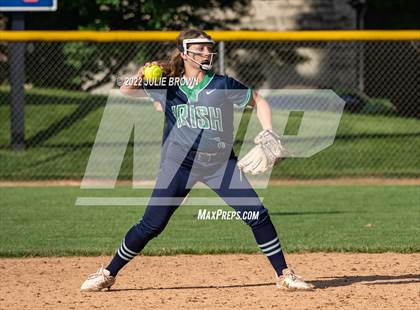 Thumbnail 3 in Cathedral vs. Indianapolis Bishop Chatard (IHSAA 3A Sectional Final) photogallery.
