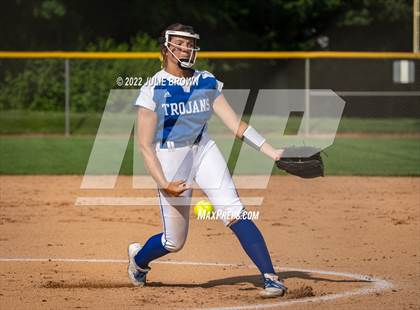 Thumbnail 2 in Cathedral vs. Indianapolis Bishop Chatard (IHSAA 3A Sectional Final) photogallery.