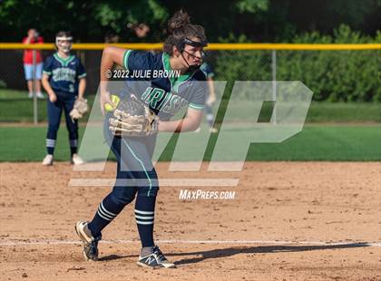 Thumbnail 2 in Cathedral vs. Indianapolis Bishop Chatard (IHSAA 3A Sectional Final) photogallery.