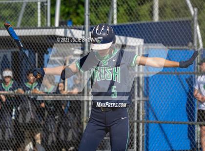 Thumbnail 2 in Cathedral vs. Indianapolis Bishop Chatard (IHSAA 3A Sectional Final) photogallery.
