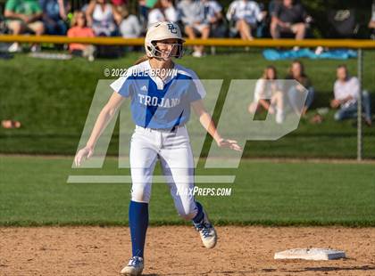 Thumbnail 3 in Cathedral vs. Indianapolis Bishop Chatard (IHSAA 3A Sectional Final) photogallery.