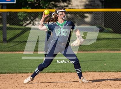 Thumbnail 1 in Cathedral vs. Indianapolis Bishop Chatard (IHSAA 3A Sectional Final) photogallery.