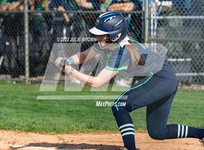 Thumbnail 2 in Cathedral vs. Indianapolis Bishop Chatard (IHSAA 3A Sectional Final) photogallery.