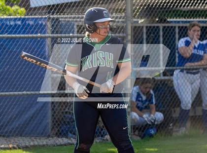 Thumbnail 1 in Cathedral vs. Indianapolis Bishop Chatard (IHSAA 3A Sectional Final) photogallery.