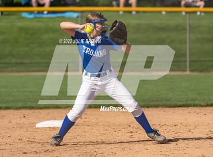 Thumbnail 1 in Cathedral vs. Indianapolis Bishop Chatard (IHSAA 3A Sectional Final) photogallery.