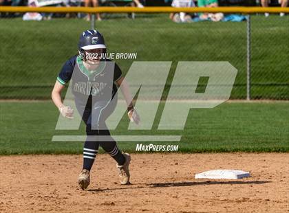 Thumbnail 1 in Cathedral vs. Indianapolis Bishop Chatard (IHSAA 3A Sectional Final) photogallery.