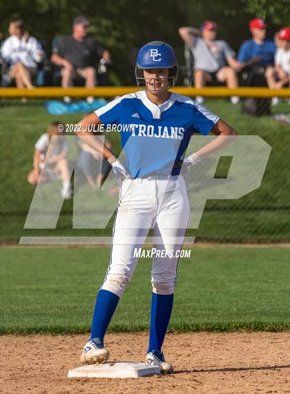 Thumbnail 3 in Cathedral vs. Indianapolis Bishop Chatard (IHSAA 3A Sectional Final) photogallery.