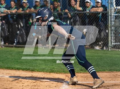 Thumbnail 3 in Cathedral vs. Indianapolis Bishop Chatard (IHSAA 3A Sectional Final) photogallery.